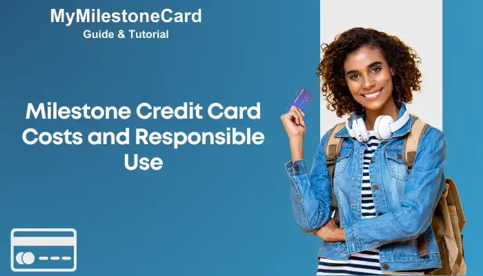Milestone Credit Card Costs and Responsible Use Milestone Credit Card Costs and Responsible Use
