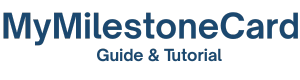 MyMilestoneCard Logo MyMilestoneCard logo